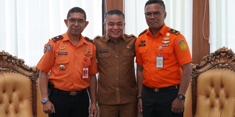 Jelang Kegiatan Pemberdayaan Masyarakat Kelurahan Petobo Kakansar Palu Temui Wali Kota