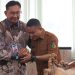 Koordinasi Program Pemberdayaan UMKM dan Digitalisasi, Kepala Perwakilan BI Sulteng Temui Wali Kota Palu