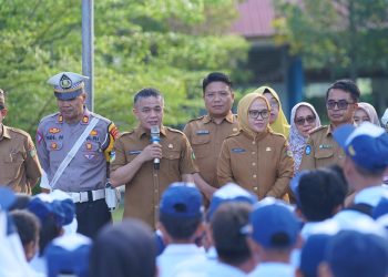 Wali Kota Palu Minta Siswa SMP Jangan Membawa Kendaraan Ke Sekolah
