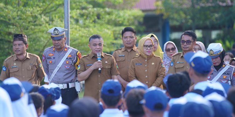 Wali Kota Palu Minta Siswa SMP Jangan Membawa Kendaraan Ke Sekolah