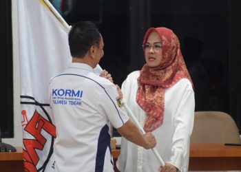 Diah Puspita Kembali Dilantik Pimpin ASIAFI Sulteng