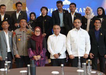 Wali Kota Palu Hadiri Pelantikan BPC HIPMI Kota Palu