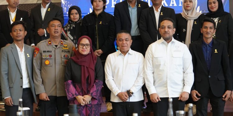 Wali Kota Palu Hadiri Pelantikan BPC HIPMI Kota Palu