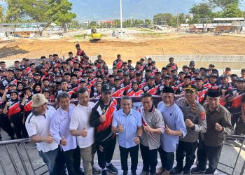 Wali Kota Palu Secara Resmi Melepas Kontingan POPDA Kota Palu