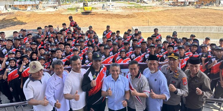 Wali Kota Palu Secara Resmi Melepas Kontingan POPDA Kota Palu