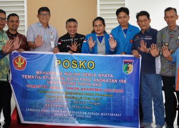 Pelepasan Ratusan Mahasiswa KKN Tematik Stunting, Wali Kota Perkenalkan Super Apps SanguPalu