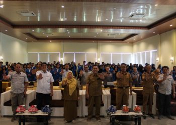 Wawali Palu Secara Resmi Membuka Pembekalan KKN Tematik Mahasiswa Untad