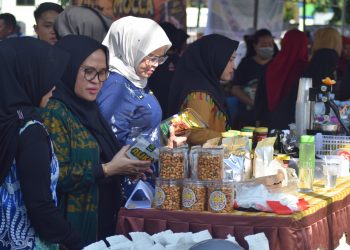 Sekkot Palu Secara Resmi Membuka Kegiatan Gerakan Pangan Murah