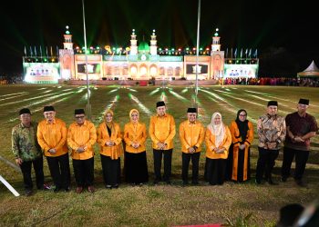 MTQ XXX Tingkat Provinsi Sulteng Resmi Dibuka, 649 Peserta Siap Bertanding