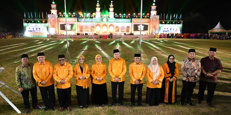 MTQ XXX Tingkat Provinsi Sulteng Resmi Dibuka, 649 Peserta Siap Bertanding