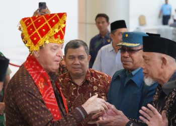 Asisten I Setda Kota Palu Hadiri Penyambutan Kedatangan Dubes Palestina Zuhair S.M Alshun