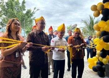 Peresmian Gedung Maybank KC Palu, Ini Harapan Wali Kota