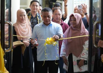 Wali Kota Palu Resmikan Studio Dekave SMK Muhammadiyah Palu