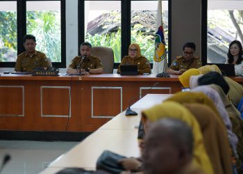 Wali Kota Palu Geler Pertemuan Bersama Sampoerna Foudation Evaluasi Program Magang Kepala Sekolah dan Guru