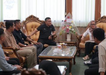 Wali Kota Terima Kunjungan BPC HIPMI Kota Palu