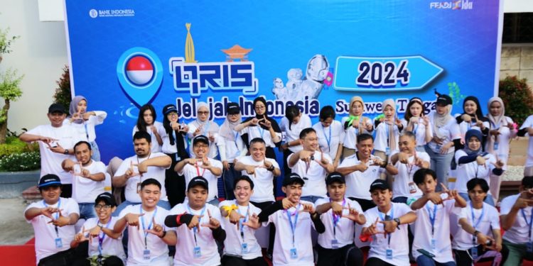 Wali Kota Palu Hadiri Acara QRIS Jelajah Indonesia