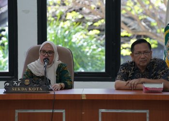 Irmayanti Pimpin Rakor Percepatan Penurunan Stunting di Kota Palu