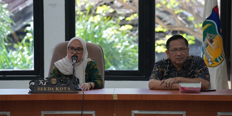 Irmayanti Pimpin Rakor Percepatan Penurunan Stunting di Kota Palu