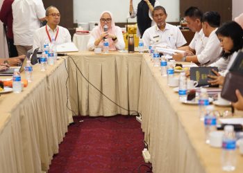 Irmayanti Pimpin Langsung Rakor Tim TPID Kota Palu, Berikut Arahanya