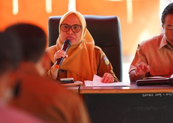 Sekkot Palu Pimpin Rapat Evaluasi Tanggap Darurat Bencana Banjir