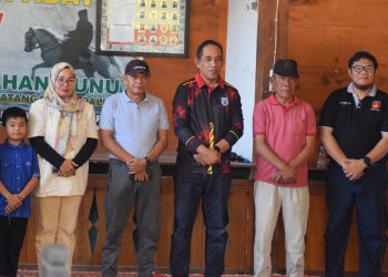 Kadispora Kota Palu Hadiri Saturasi 2024 di Kelurahan Nunu