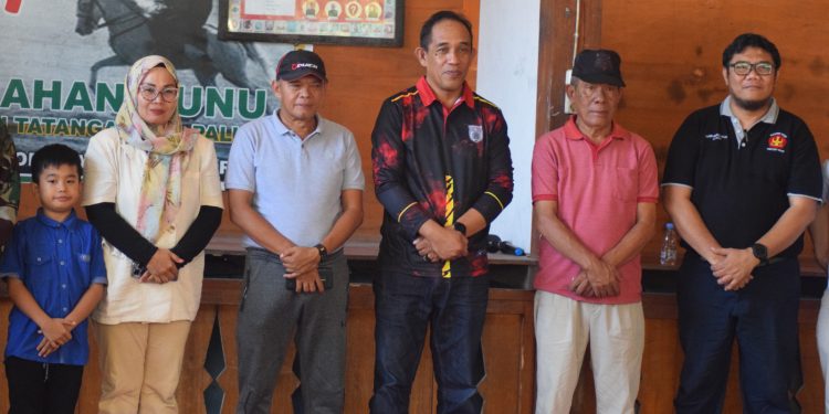 Kadispora Kota Palu Hadiri Saturasi 2024 di Kelurahan Nunu