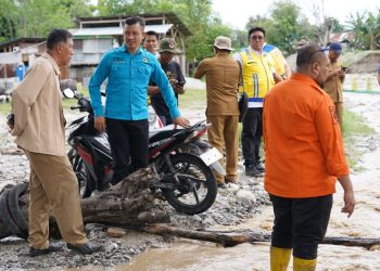 Gerak Cepat Pemkot Palu Atasi Dampak Banjir, Hadianto : Langkah Cepat Harus Dilakukan