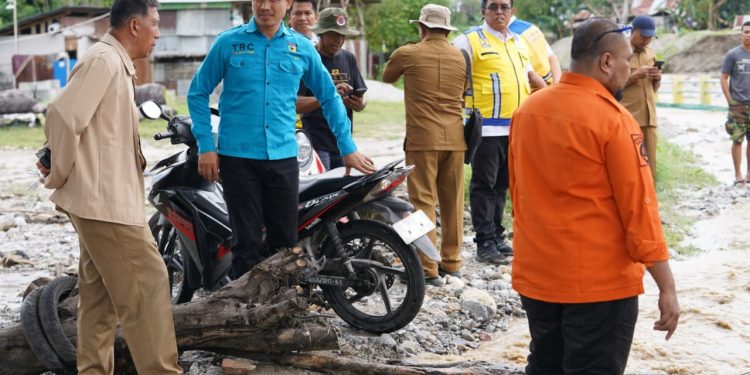 Gerak Cepat Pemkot Palu Atasi Dampak Banjir, Hadianto : Langkah Cepat Harus Dilakukan