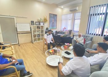 Sekkot Palu Terima Kunjungan Perwakilan Hiswana Migas DPC VII Sulteng