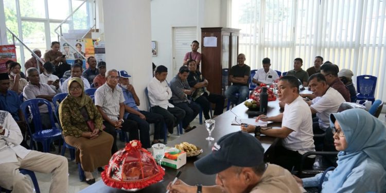 Serap Aspirasi Masyarakat Wali Kota Palu Kembali Kunjungi Sejumlah Kelurahan
