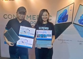 Jajaran Laptop ASUS AI Tersedia Lengkap di Palu