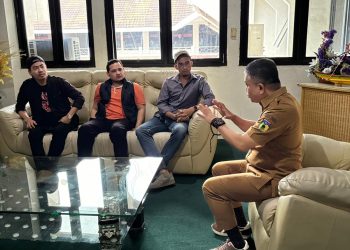 Komunitas Patah Pensil Audiensi Bersama Wali Kota Palu