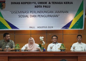 Wakil Wali Kota Palu Nyatakan Pemkot Sangat Konsen Terhadap Perlindungan Jamina Sosial dan Pengupahan