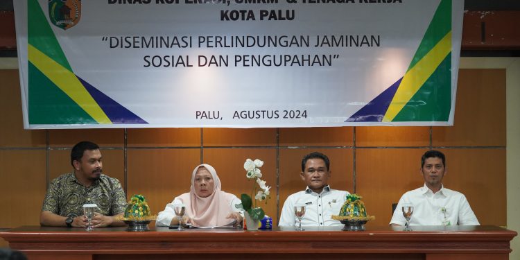 Wakil Wali Kota Palu Nyatakan Pemkot Sangat Konsen Terhadap Perlindungan Jamina Sosial dan Pengupahan