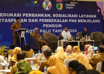 Pemkot Palu Bersama PT. Taspen Edukasi ASN Tentang Layanan Ketaspenan dan Perbankan