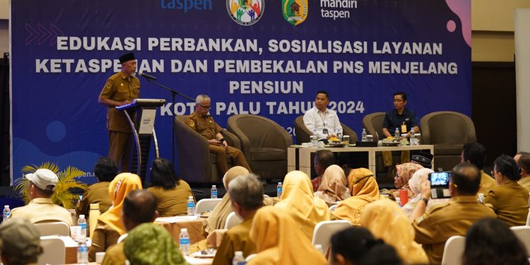Pemkot Palu Bersama PT. Taspen Edukasi ASN Tentang Layanan Ketaspenan dan Perbankan