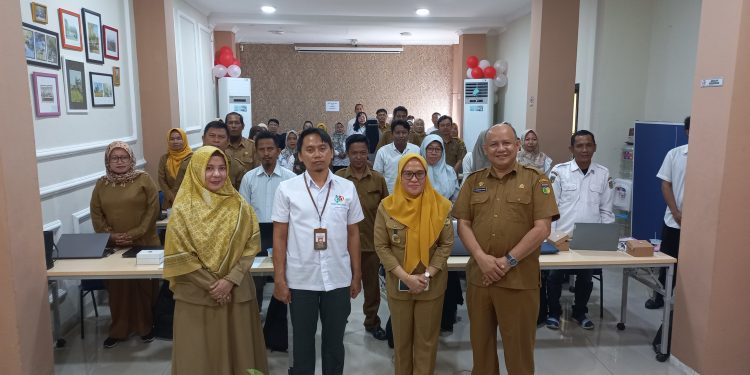 Sekkot Iramayanti Secara Resmi Membuka FGD Kelurahan Cinta Statistik Yang Di Gelar Diskominfosantik dan BPS Kota Palu