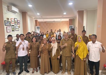 Sekkot Palu Secara Resmi Membuka FGD Tentang Metadata Statistik Sektoral