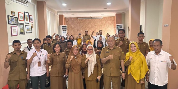 Sekkot Palu Secara Resmi Membuka FGD Tentang Metadata Statistik Sektoral