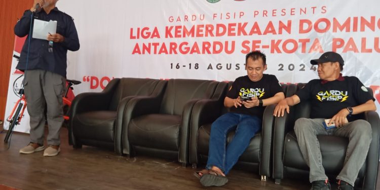 Asisten I Setda Kota Palu Membuka Gelar Domino Eksekutif antar Gardu se-Kota Palu