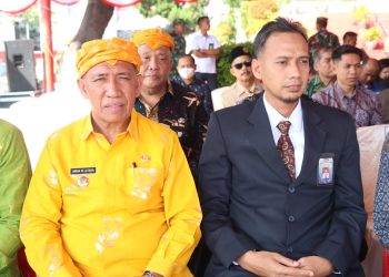 Asisten III Setda Kota Palu Hadiri Upacara HUT ke-72 Kabupaten Donggala