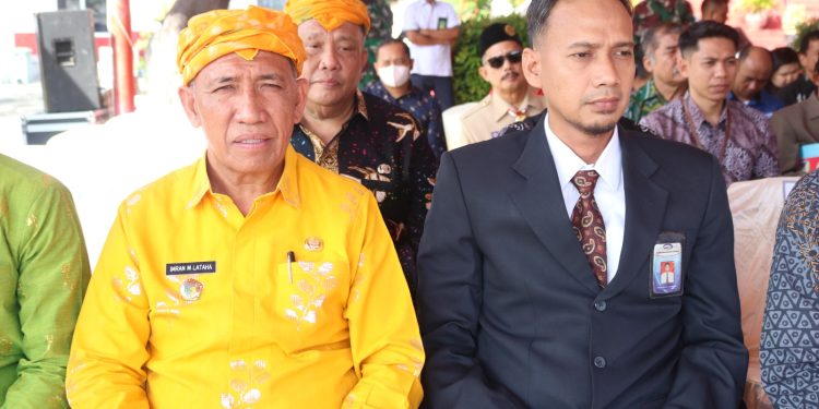 Asisten III Setda Kota Palu Hadiri Upacara HUT ke-72 Kabupaten Donggala