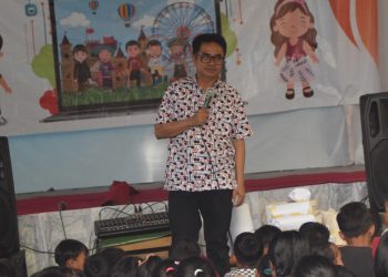 Kadis Pendidikan Dan Kebudayaan Kota Palu Hadiri Perayaan Hari Anak Nasional Tahun 2024
