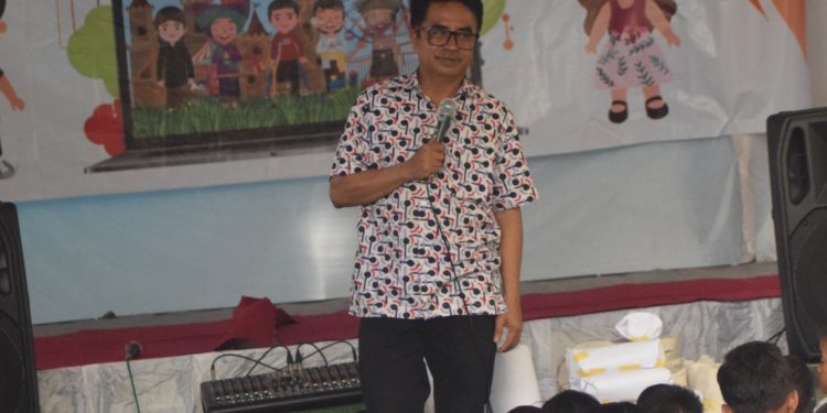 Kadis Pendidikan Dan Kebudayaan Kota Palu Hadiri Perayaan Hari Anak Nasional Tahun 2024