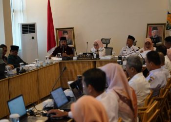 Pemkot Palu Terima Rombongan Kunker DPR Aceh Bahas KKR