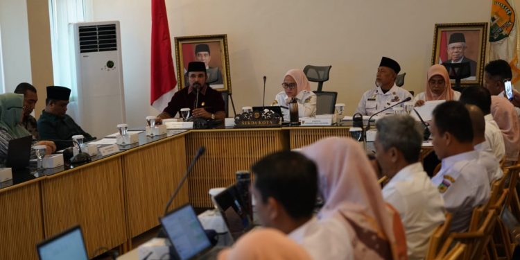 Pemkot Palu Terima Rombongan Kunker DPR Aceh Bahas KKR
