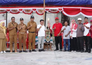 Kadispora Kota Palu Membuka Kegiatan Lomba Peringatan HUT Proklamasi Kemerdekaan RI ke-79