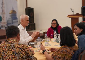 Malam Ramah Tamah Pemkot Palu bersama KfW dan UNDP