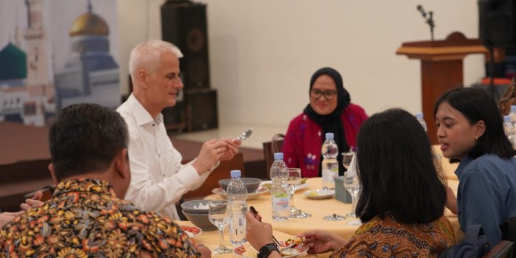 Malam Ramah Tamah Pemkot Palu bersama KfW dan UNDP