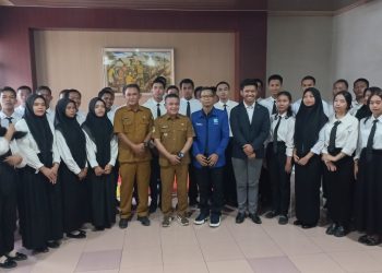 Penandatanganan Mou Pemkot Palu dengan ISO Tanda Dimulainya Program SSW Batch III